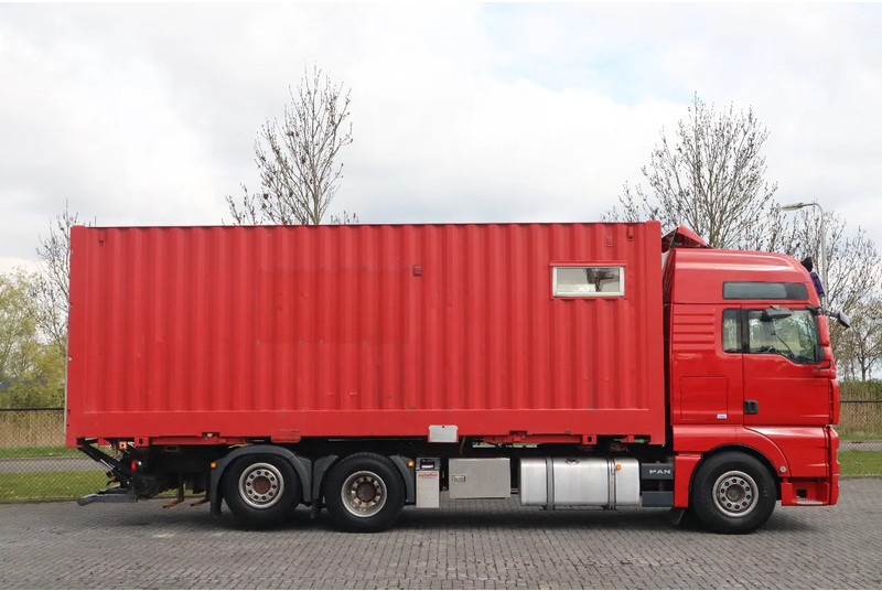 MAN TGA 26.480 | 6X2 | RETARDER | BDF | MOBILE WORKSHOP - Φορτηγό μεταφοράς εμπορευματοκιβωτίων/ Κινητό αμάξωμα: φωτογραφία 4 MAN TGA 26.480 | 6X2 | RETARDER | BDF | MOBILE WORKSHOP - Φορτηγό μεταφοράς εμπορευματοκιβωτίων/ Κινητό αμάξωμα: φωτογραφία 4