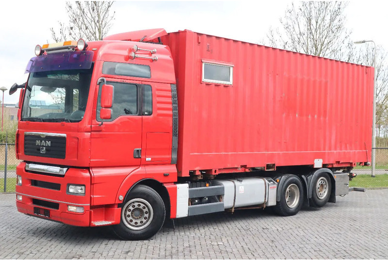 MAN TGA 26.480 | 6X2 | RETARDER | BDF | MOBILE WORKSHOP - Φορτηγό σασί: φωτογραφία 1 MAN TGA 26.480 | 6X2 | RETARDER | BDF | MOBILE WORKSHOP - Φορτηγό σασί: φωτογραφία 1