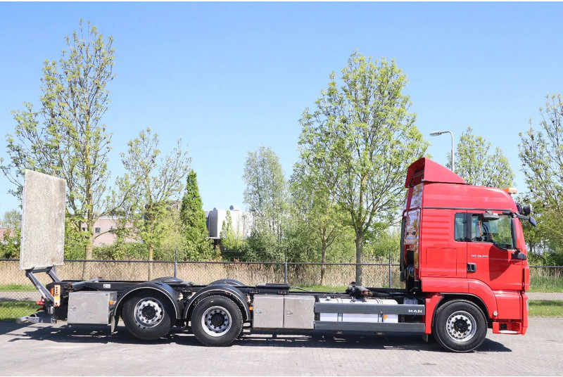 MAN TGS 26.360 | 6X2 | BDF | ONLY 80.000 KM! | EURO 5 - Φορτηγό σασί: φωτογραφία 3 MAN TGS 26.360 | 6X2 | BDF | ONLY 80.000 KM! | EURO 5 - Φορτηγό σασί: φωτογραφία 3