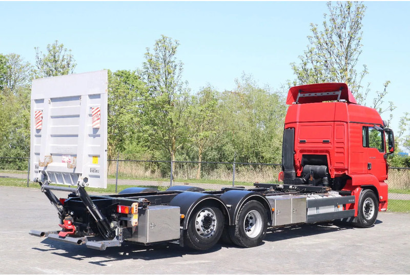 MAN TGS 26.360 | 6X2 | BDF | ONLY 80.000 KM! | EURO 5 - Φορτηγό μεταφοράς εμπορευματοκιβωτίων/ Κινητό αμάξωμα: φωτογραφία 4 MAN TGS 26.360 | 6X2 | BDF | ONLY 80.000 KM! | EURO 5 - Φορτηγό μεταφοράς εμπορευματοκιβωτίων/ Κινητό αμάξωμα: φωτογραφία 4