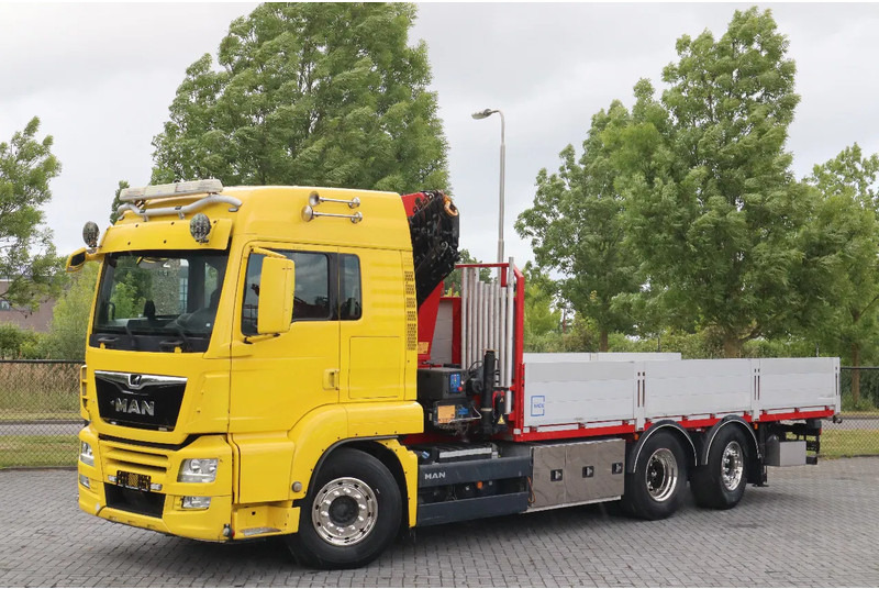 MAN TGS 26.500 | 6X2*4 | HMF 2820 K6 | KRAN / CRANE - Φορτηγό με γερανό: φωτογραφία 4 MAN TGS 26.500 | 6X2*4 | HMF 2820 K6 | KRAN / CRANE - Φορτηγό με γερανό: φωτογραφία 4