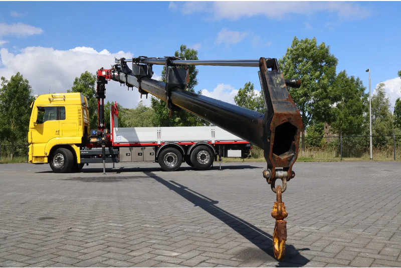 MAN TGS 26.500 | 6X2*4 | HMF 2820 K6 | KRAN / CRANE - Φορτηγό με γερανό: φωτογραφία 2 MAN TGS 26.500 | 6X2*4 | HMF 2820 K6 | KRAN / CRANE - Φορτηγό με γερανό: φωτογραφία 2