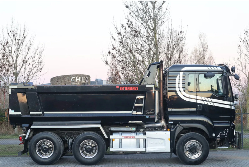 MAN TGS 26.500 | 6X6 | HYDRODRIVE | BIG AXLES | EURO 6 - Φορτηγό ανατρεπόμενο: φωτογραφία 3 MAN TGS 26.500 | 6X6 | HYDRODRIVE | BIG AXLES | EURO 6 - Φορτηγό ανατρεπόμενο: φωτογραφία 3