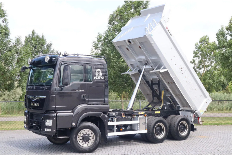 MAN TGS 26.500 | 6X6 | HYDRODRIVE | RETARDER | BIG AXLES | EURO 6 - Φορτηγό ανατρεπόμενο: φωτογραφία 1 MAN TGS 26.500 | 6X6 | HYDRODRIVE | RETARDER | BIG AXLES | EURO 6 - Φορτηγό ανατρεπόμενο: φωτογραφία 1