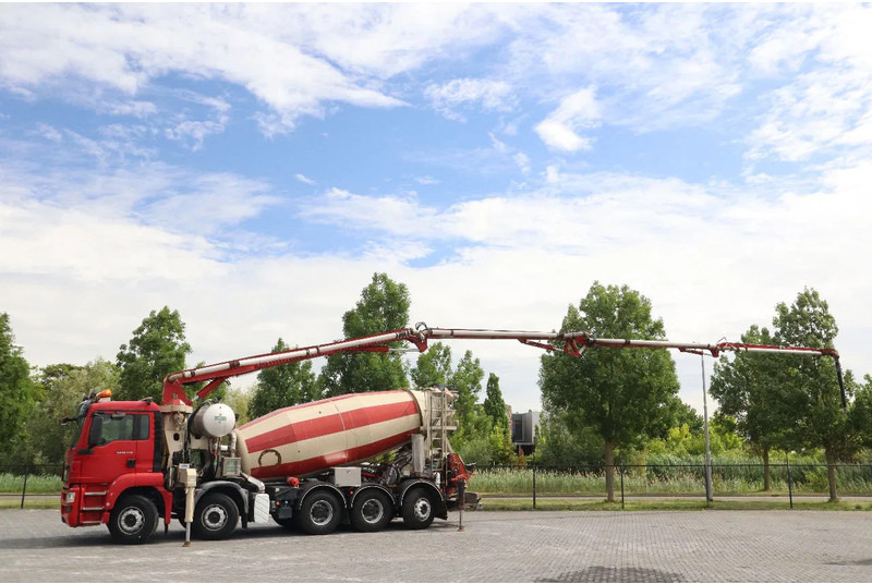 MAN TGS 50.440 | 10X4*6 | SARAKA 28 METER | 8M3 MIXER - Μπετονιέρα φορτηγό: φωτογραφία 2 MAN TGS 50.440 | 10X4*6 | SARAKA 28 METER | 8M3 MIXER - Μπετονιέρα φορτηγό: φωτογραφία 2
