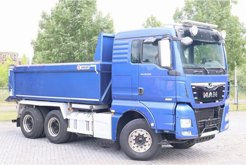 MAN TGX 26.560 6X4 BIG AXLES RETARDER ONLY 169.000 KM - Φορτηγό ανατρεπόμενο: φωτογραφία 5 MAN TGX 26.560 6X4 BIG AXLES RETARDER ONLY 169.000 KM - Φορτηγό ανατρεπόμενο: φωτογραφία 5