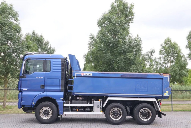 MAN TGX 26.560 6X4 BIG AXLES RETARDER ONLY 169.000 KM - Φορτηγό ανατρεπόμενο: φωτογραφία 4 MAN TGX 26.560 6X4 BIG AXLES RETARDER ONLY 169.000 KM - Φορτηγό ανατρεπόμενο: φωτογραφία 4