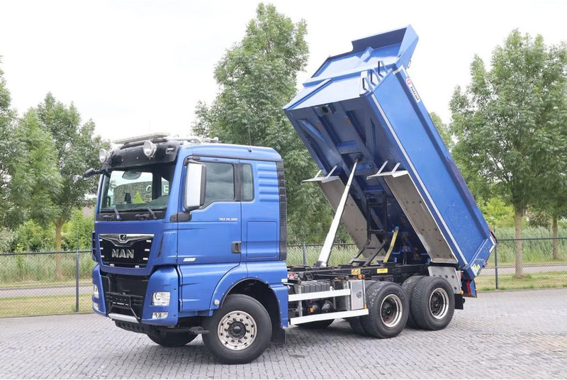 MAN TGX 26.560 6X4 BIG AXLES RETARDER ONLY 169.000 KM - Φορτηγό ανατρεπόμενο: φωτογραφία 1 MAN TGX 26.560 6X4 BIG AXLES RETARDER ONLY 169.000 KM - Φορτηγό ανατρεπόμενο: φωτογραφία 1