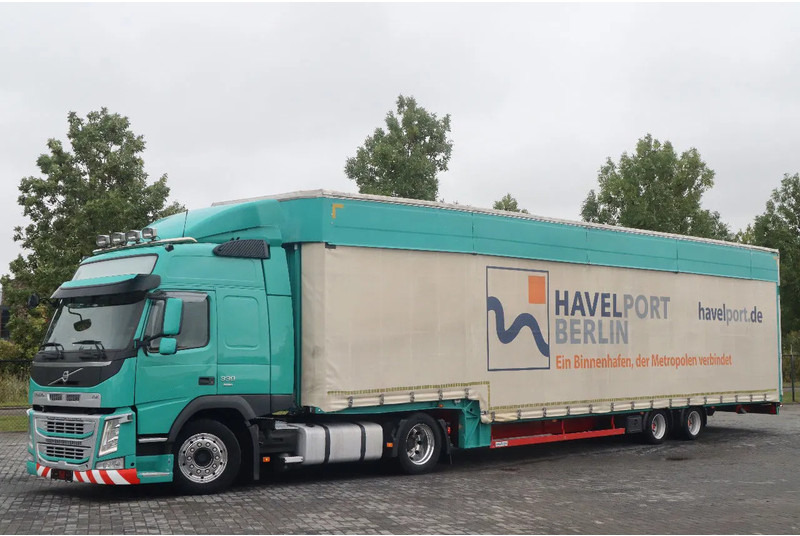 MEUSBURGER FM 330 2-AXLE | HYDR HEBEDACH | VOLVO FM330 LOWDECK - Επικαθήμενο κόφα: φωτογραφία 1 MEUSBURGER FM 330 2-AXLE | HYDR HEBEDACH | VOLVO FM330 LOWDECK - Επικαθήμενο κόφα: φωτογραφία 1