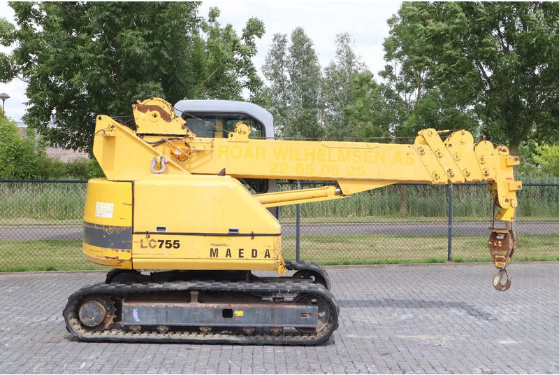 Maeda LC755-3 | 17.5 M LIFT HEIGHT | CRAWLER | UNIC - Μικρός αυτοκινούμενος γερανός: φωτογραφία 5 Maeda LC755-3 | 17.5 M LIFT HEIGHT | CRAWLER | UNIC - Μικρός αυτοκινούμενος γερανός: φωτογραφία 5
