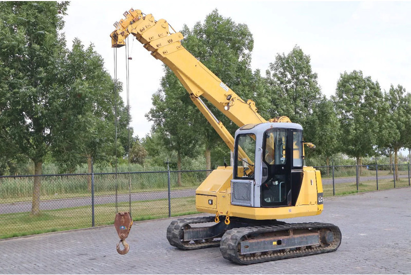 Maeda LC755-3 | 17.5 M LIFT HEIGHT | CRAWLER | UNIC - Μικρός αυτοκινούμενος γερανός: φωτογραφία 2 Maeda LC755-3 | 17.5 M LIFT HEIGHT | CRAWLER | UNIC - Μικρός αυτοκινούμενος γερανός: φωτογραφία 2