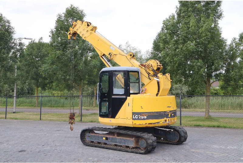 Maeda LC755-3 | 17.5 M LIFT HEIGHT | CRAWLER | UNIC - Μικρός αυτοκινούμενος γερανός: φωτογραφία 3 Maeda LC755-3 | 17.5 M LIFT HEIGHT | CRAWLER | UNIC - Μικρός αυτοκινούμενος γερανός: φωτογραφία 3