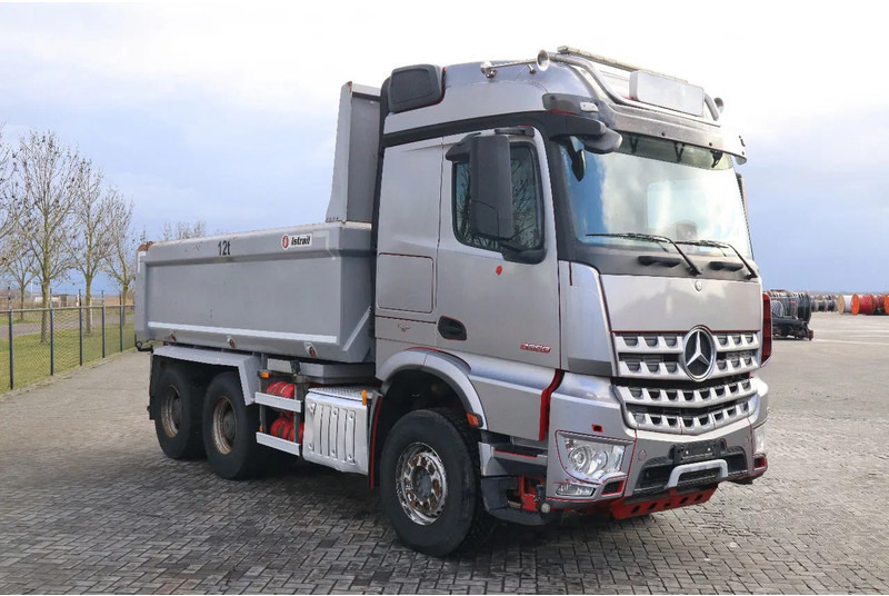 Mercedes-Benz Arocs 2658 2858 | 6X4 | ENGINE PROBLEM EURO 6 | RETARDER - Φορτηγό ανατρεπόμενο: φωτογραφία 3 Mercedes-Benz Arocs 2658 2858 | 6X4 | ENGINE PROBLEM EURO 6 | RETARDER - Φορτηγό ανατρεπόμενο: φωτογραφία 3