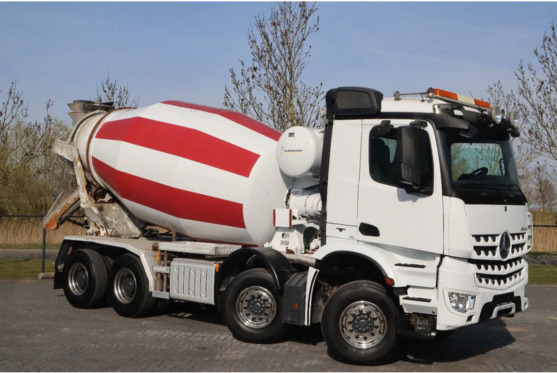 Mercedes-Benz Arocs 3251 | 8X4 | INTERMIX 10M3 | BIG AXLES | EURO 6 - Μπετονιέρα φορτηγό: φωτογραφία 3 Mercedes-Benz Arocs 3251 | 8X4 | INTERMIX 10M3 | BIG AXLES | EURO 6 - Μπετονιέρα φορτηγό: φωτογραφία 3
