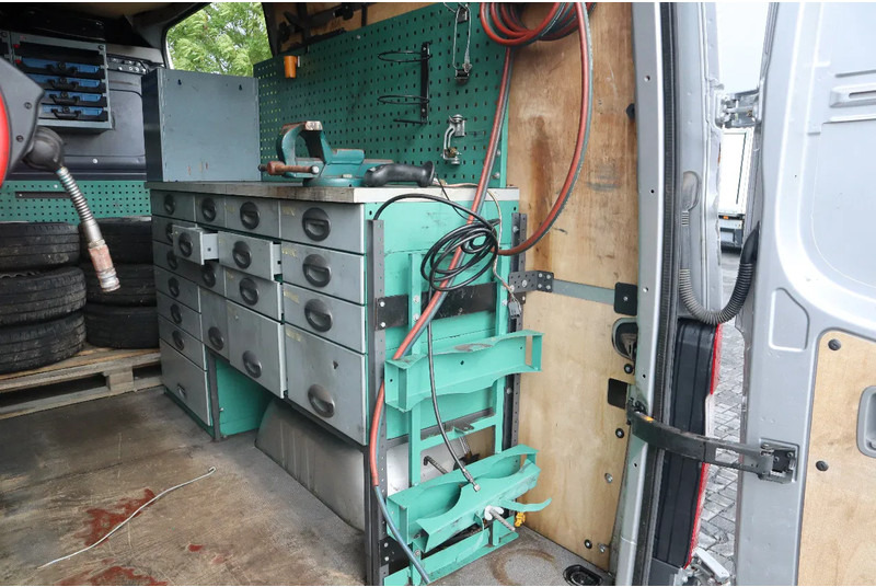 Βαν Mercedes-Benz Sprinter 516 | 4X2 | MOBILE WORKSHOP | WERKSTATT | SERVICE VAN: φωτογραφία 12
