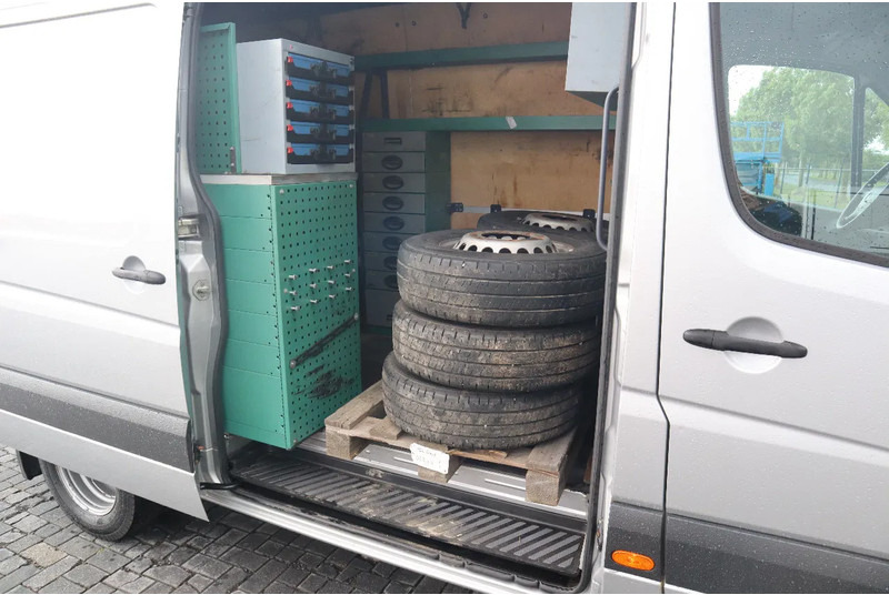 Βαν Mercedes-Benz Sprinter 516 | 4X2 | MOBILE WORKSHOP | WERKSTATT | SERVICE VAN: φωτογραφία 14