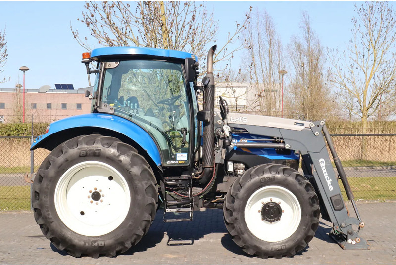 New Holland T6040 | FRONT LOADER | 50KM/H | QUICK COUPLER - Τρακτέρ: φωτογραφία 4 New Holland T6040 | FRONT LOADER | 50KM/H | QUICK COUPLER - Τρακτέρ: φωτογραφία 4