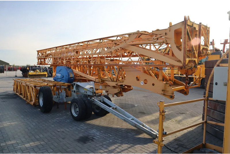 Potain IGO T70A | T 70 A | SCHOOL USE | TRANSPORT AXLES - Πυργογερανός: φωτογραφία 4 Potain IGO T70A | T 70 A | SCHOOL USE | TRANSPORT AXLES - Πυργογερανός: φωτογραφία 4