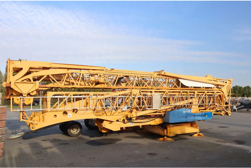 Potain IGO T70A | T 70 A | SCHOOL USE | TRANSPORT AXLES - Πυργογερανός: φωτογραφία 2 Potain IGO T70A | T 70 A | SCHOOL USE | TRANSPORT AXLES - Πυργογερανός: φωτογραφία 2