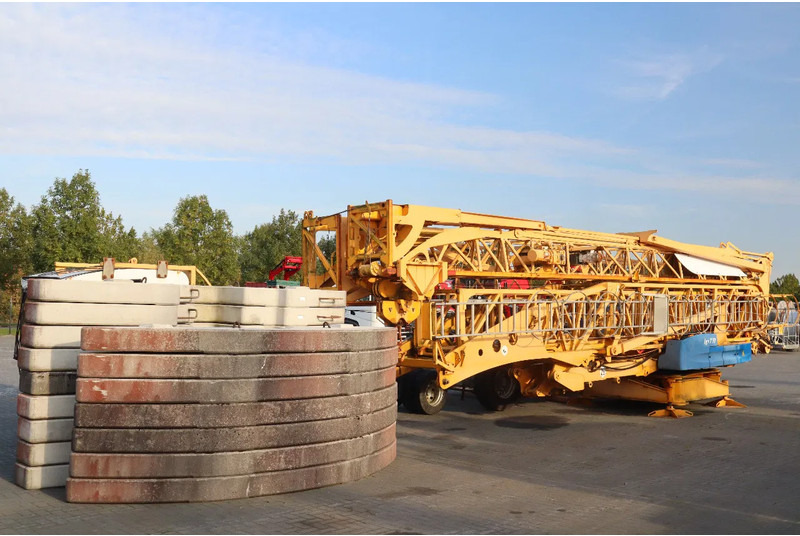 Potain IGO T70A | T 70 A | SCHOOL USE | TRANSPORT AXLES - Πυργογερανός: φωτογραφία 3 Potain IGO T70A | T 70 A | SCHOOL USE | TRANSPORT AXLES - Πυργογερανός: φωτογραφία 3