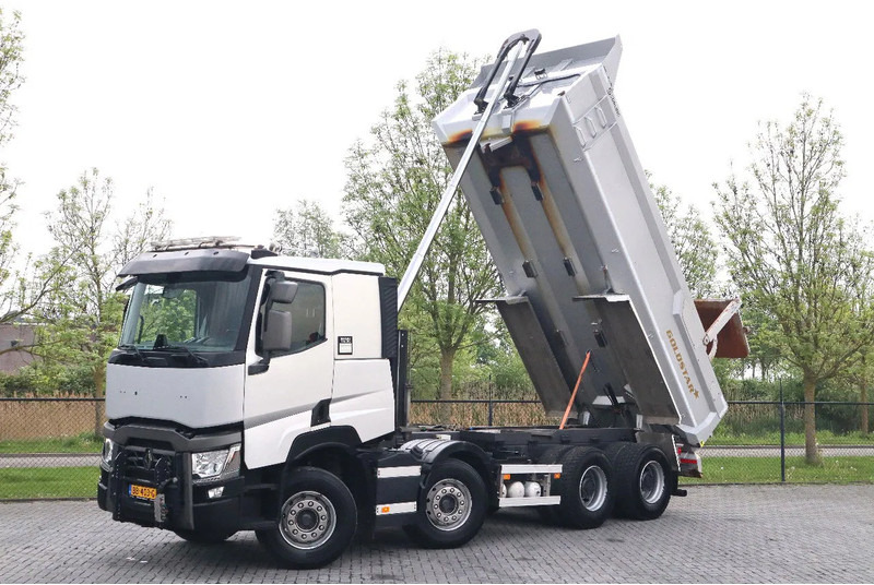 Renault C520 | 8X4 | RETARDER | BIG AXLES | 154.000 KM | EURO 6 - Φορτηγό ανατρεπόμενο: φωτογραφία 1 Renault C520 | 8X4 | RETARDER | BIG AXLES | 154.000 KM | EURO 6 - Φορτηγό ανατρεπόμενο: φωτογραφία 1