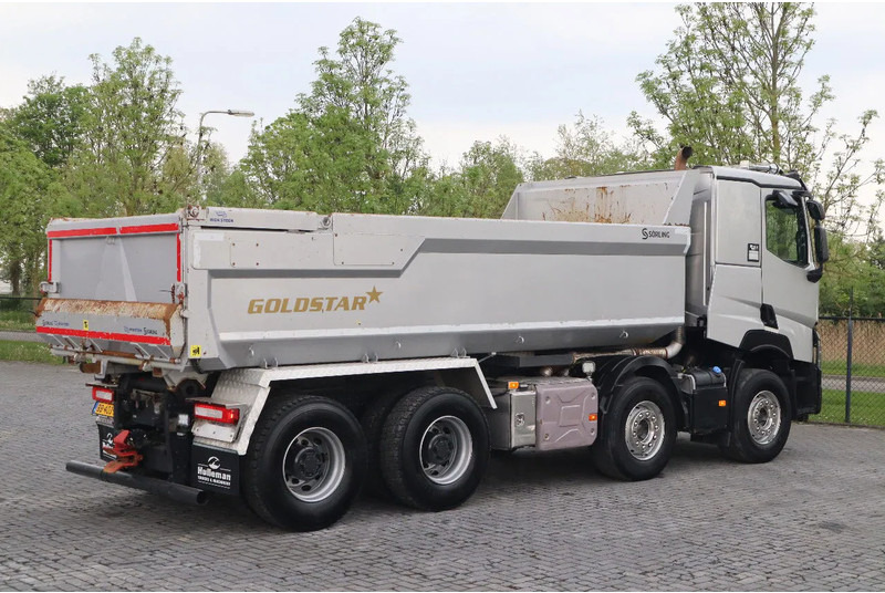 Renault C520 | 8X4 | RETARDER | BIG AXLES | 154.000 KM | EURO 6 - Φορτηγό ανατρεπόμενο: φωτογραφία 5 Renault C520 | 8X4 | RETARDER | BIG AXLES | 154.000 KM | EURO 6 - Φορτηγό ανατρεπόμενο: φωτογραφία 5