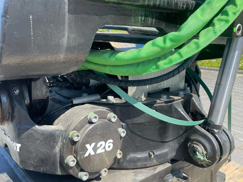 Σύστημα tiltrotator για Κατασκευή μηχανήματα STEELWRIST X26 SQ70 | S70 | OILQUICK | ROTOTILT | NEW / UNUSED: φωτογραφία 11