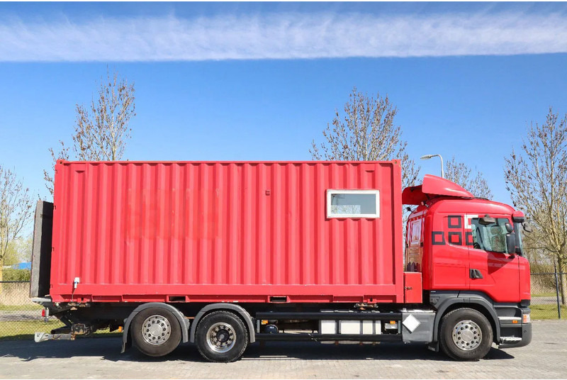 Scania G490 | 6X2 | RETARDER | BDF | MOBILE WORKSHOP | WERKSTATT - Φορτηγό κόφα: φωτογραφία 4 Scania G490 | 6X2 | RETARDER | BDF | MOBILE WORKSHOP | WERKSTATT - Φορτηγό κόφα: φωτογραφία 4