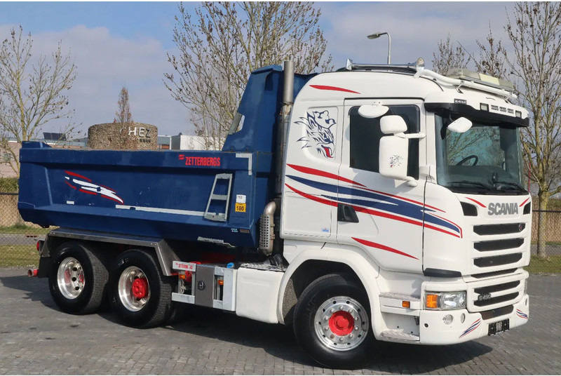 Scania G490 | 6X2 | RETARDER | BIG AXLES | LOW KM! | EURO 6 - Φορτηγό ανατρεπόμενο: φωτογραφία 3 Scania G490 | 6X2 | RETARDER | BIG AXLES | LOW KM! | EURO 6 - Φορτηγό ανατρεπόμενο: φωτογραφία 3