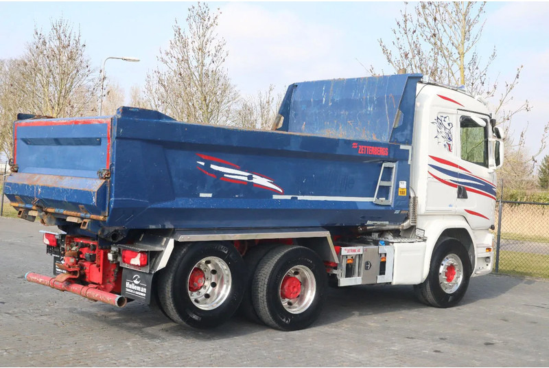 Scania G490 | 6X2 | RETARDER | BIG AXLES | LOW KM! | EURO 6 - Φορτηγό ανατρεπόμενο: φωτογραφία 5 Scania G490 | 6X2 | RETARDER | BIG AXLES | LOW KM! | EURO 6 - Φορτηγό ανατρεπόμενο: φωτογραφία 5