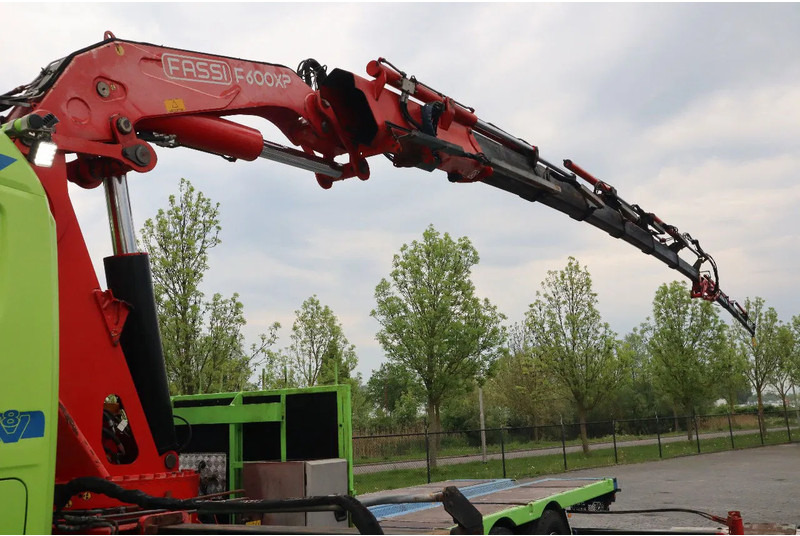 Scania R164-480 V8 | 8X4 | FASSI F600 | JIB | KRAN / CRANE - Τράκτορας: φωτογραφία 2 Scania R164-480 V8 | 8X4 | FASSI F600 | JIB | KRAN / CRANE - Τράκτορας: φωτογραφία 2