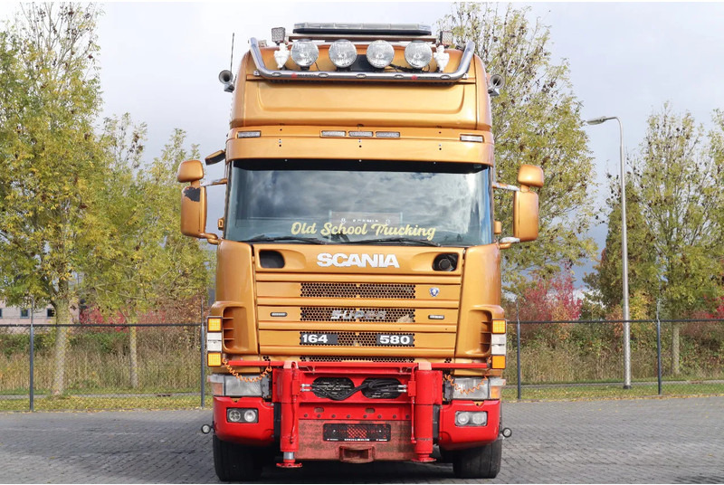 Scania R164-580 V8 8X2 | COPMA 990 | JIB | 6+4 EXT | WINCH | REMOTE - Φορτηγό με γερανό: φωτογραφία 3 Scania R164-580 V8 8X2 | COPMA 990 | JIB | 6+4 EXT | WINCH | REMOTE - Φορτηγό με γερανό: φωτογραφία 3