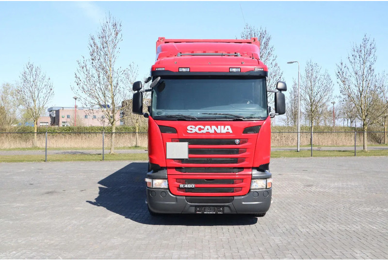 Scania R490 | 6X2 | RETARDER | BDF | MOBILE WORKSHOP | WERKSTATT - Φορτηγό μεταφοράς εμπορευματοκιβωτίων/ Κινητό αμάξωμα: φωτογραφία 2 Scania R490 | 6X2 | RETARDER | BDF | MOBILE WORKSHOP | WERKSTATT - Φορτηγό μεταφοράς εμπορευματοκιβωτίων/ Κινητό αμάξωμα: φωτογραφία 2