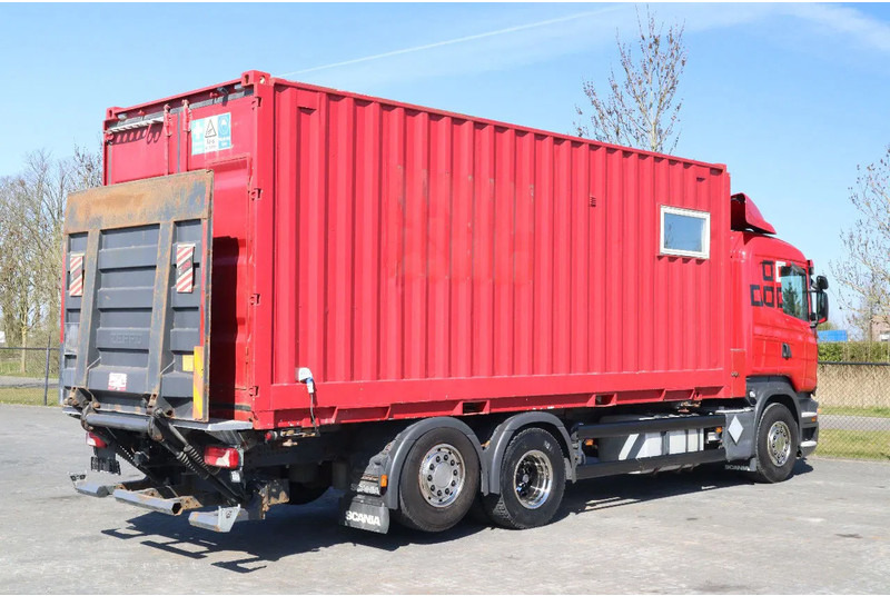 Scania R490 | 6X2 | RETARDER | BDF | MOBILE WORKSHOP | WERKSTATT - Φορτηγό μεταφοράς εμπορευματοκιβωτίων/ Κινητό αμάξωμα: φωτογραφία 5 Scania R490 | 6X2 | RETARDER | BDF | MOBILE WORKSHOP | WERKSTATT - Φορτηγό μεταφοράς εμπορευματοκιβωτίων/ Κινητό αμάξωμα: φωτογραφία 5