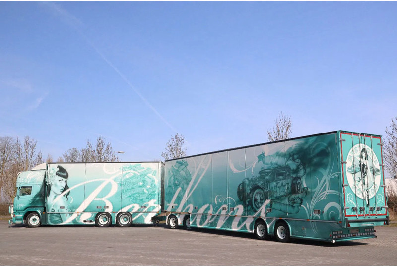 Scania R560 V8 | BERTHONS HOT ROD | CUSTOM SPECIAL TRUCK - Φορτηγό κόφα: φωτογραφία 4 Scania R560 V8 | BERTHONS HOT ROD | CUSTOM SPECIAL TRUCK - Φορτηγό κόφα: φωτογραφία 4