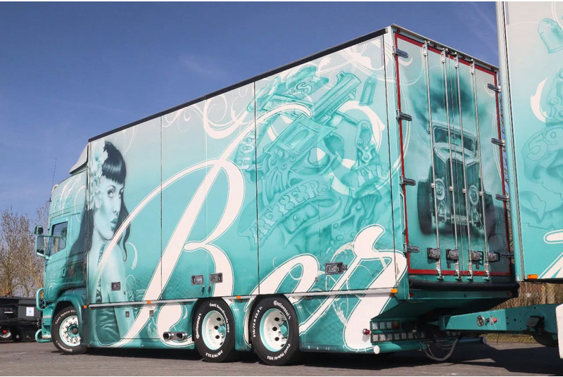 Scania R560 V8 | BERTHONS HOT ROD | CUSTOM SPECIAL TRUCK - Φορτηγό κόφα: φωτογραφία 3 Scania R560 V8 | BERTHONS HOT ROD | CUSTOM SPECIAL TRUCK - Φορτηγό κόφα: φωτογραφία 3