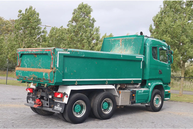 Scania R580 V8 | 6X4 | FULL STEEL | BIG AXLES | RETARDER | EURO 6 - Φορτηγό ανατρεπόμενο: φωτογραφία 5 Scania R580 V8 | 6X4 | FULL STEEL | BIG AXLES | RETARDER | EURO 6 - Φορτηγό ανατρεπόμενο: φωτογραφία 5