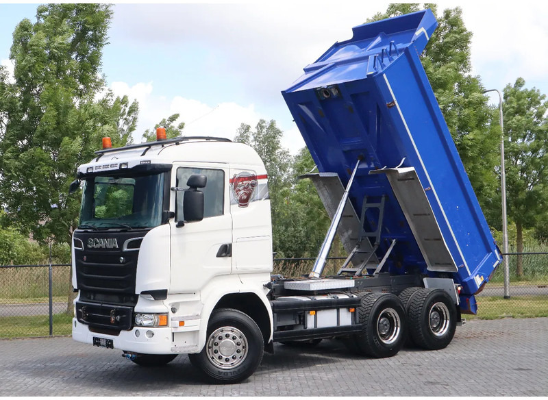 Scania R580 V8 | 6X4 | FULL STEEL | BIG AXLES | RETARDER | EURO 6 - Φορτηγό ανατρεπόμενο: φωτογραφία 1 Scania R580 V8 | 6X4 | FULL STEEL | BIG AXLES | RETARDER | EURO 6 - Φορτηγό ανατρεπόμενο: φωτογραφία 1