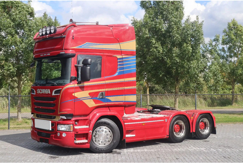 Scania R580 V8 | 6X4 | HYDRAULICS | RETARDER | 85 TON | BIG AXLES | EURO 6 - Τράκτορας: φωτογραφία 1 Scania R580 V8 | 6X4 | HYDRAULICS | RETARDER | 85 TON | BIG AXLES | EURO 6 - Τράκτορας: φωτογραφία 1