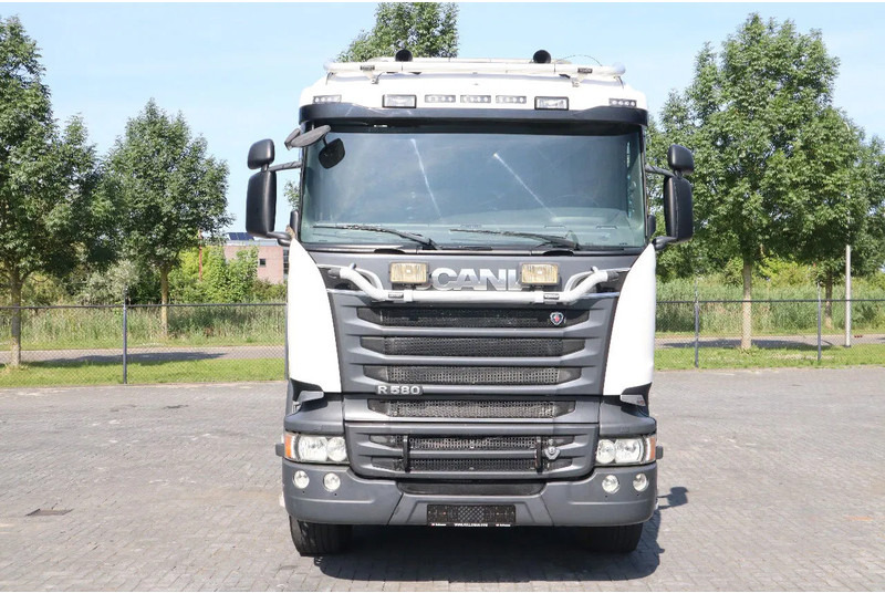 Scania R580 V8 | 8X4 | FULL STEEL | BIG AXLES | RETARDER | EURO 6 - Φορτηγό ανατρεπόμενο: φωτογραφία 2 Scania R580 V8 | 8X4 | FULL STEEL | BIG AXLES | RETARDER | EURO 6 - Φορτηγό ανατρεπόμενο: φωτογραφία 2
