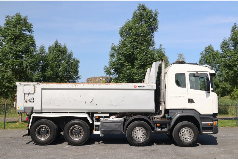 Scania R580 V8 | 8X4 | FULL STEEL | BIG AXLES | RETARDER | EURO 6 - Φορτηγό ανατρεπόμενο: φωτογραφία 4 Scania R580 V8 | 8X4 | FULL STEEL | BIG AXLES | RETARDER | EURO 6 - Φορτηγό ανατρεπόμενο: φωτογραφία 4