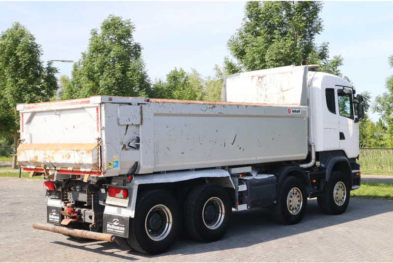Scania R580 V8 | 8X4 | FULL STEEL | BIG AXLES | RETARDER | EURO 6 - Φορτηγό ανατρεπόμενο: φωτογραφία 5 Scania R580 V8 | 8X4 | FULL STEEL | BIG AXLES | RETARDER | EURO 6 - Φορτηγό ανατρεπόμενο: φωτογραφία 5