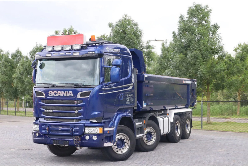 Scania R580 V8 | FULL STEEL | BIG AXLES | RETARDER | EURO 6 - Φορτηγό ανατρεπόμενο: φωτογραφία 2 Scania R580 V8 | FULL STEEL | BIG AXLES | RETARDER | EURO 6 - Φορτηγό ανατρεπόμενο: φωτογραφία 2
