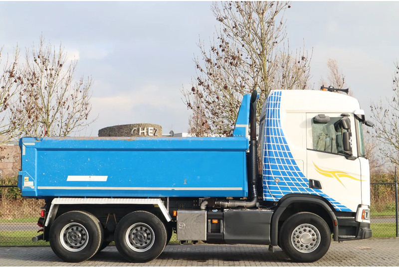 Scania R580 V8 NGS | 6X4 | FULL STEEL | BIG AXLES | RETARDER | EURO 6 - Φορτηγό ανατρεπόμενο: φωτογραφία 3 Scania R580 V8 NGS | 6X4 | FULL STEEL | BIG AXLES | RETARDER | EURO 6 - Φορτηγό ανατρεπόμενο: φωτογραφία 3