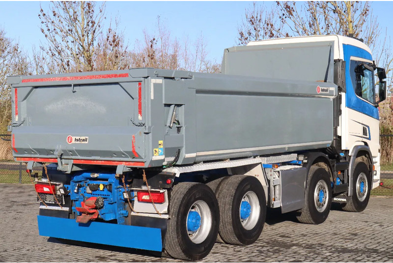 Scania R580 V8 NGS | 8X4 | BIG AXLES | RETARDER | EURO 6 - Φορτηγό ανατρεπόμενο: φωτογραφία 4 Scania R580 V8 NGS | 8X4 | BIG AXLES | RETARDER | EURO 6 - Φορτηγό ανατρεπόμενο: φωτογραφία 4