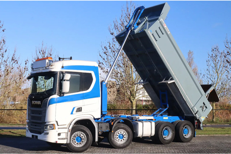 Scania R580 V8 NGS | 8X4 | RETARDER | EURO 6 | BIG AXLES - Φορτηγό ανατρεπόμενο: φωτογραφία 1 Scania R580 V8 NGS | 8X4 | RETARDER | EURO 6 | BIG AXLES - Φορτηγό ανατρεπόμενο: φωτογραφία 1