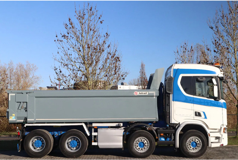 Scania R580 V8 NGS | 8X4 | RETARDER | EURO 6 | BIG AXLES - Φορτηγό ανατρεπόμενο: φωτογραφία 3 Scania R580 V8 NGS | 8X4 | RETARDER | EURO 6 | BIG AXLES - Φορτηγό ανατρεπόμενο: φωτογραφία 3