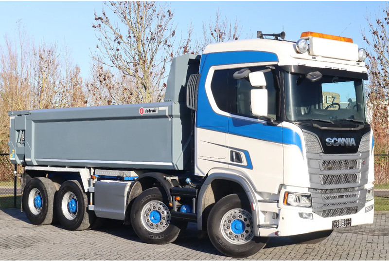 Scania R580 V8 NGS | 8X4 | RETARDER | EURO 6 | BIG AXLES - Φορτηγό ανατρεπόμενο: φωτογραφία 2 Scania R580 V8 NGS | 8X4 | RETARDER | EURO 6 | BIG AXLES - Φορτηγό ανατρεπόμενο: φωτογραφία 2