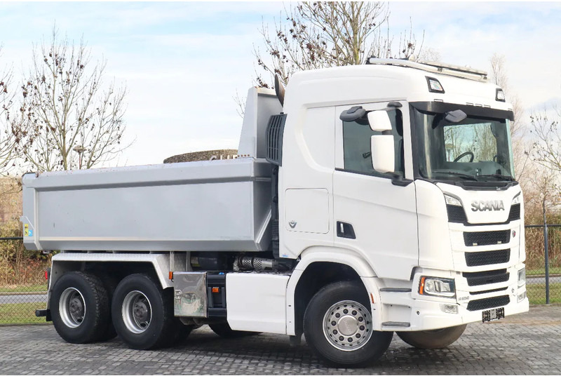 Scania R650 V8 NGS | 6X4 | FULL STEEL | BIG AXLES | RETARDER | EURO 6 - Φορτηγό ανατρεπόμενο: φωτογραφία 2 Scania R650 V8 NGS | 6X4 | FULL STEEL | BIG AXLES | RETARDER | EURO 6 - Φορτηγό ανατρεπόμενο: φωτογραφία 2