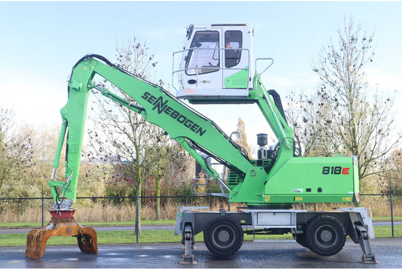 Sennebogen 818 E K9 ULM | SORTING GRAB | GOOD TIRES - Μηχάνημα Διαχείρισης Υλικών: φωτογραφία 1 Sennebogen 818 E K9 ULM | SORTING GRAB | GOOD TIRES - Μηχάνημα Διαχείρισης Υλικών: φωτογραφία 1